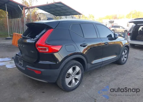 2021 Volvo Xc40 T5 Momentum from USA, damaged, VIN YV4162UK2M2496646